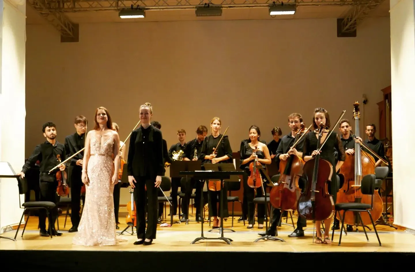The concert