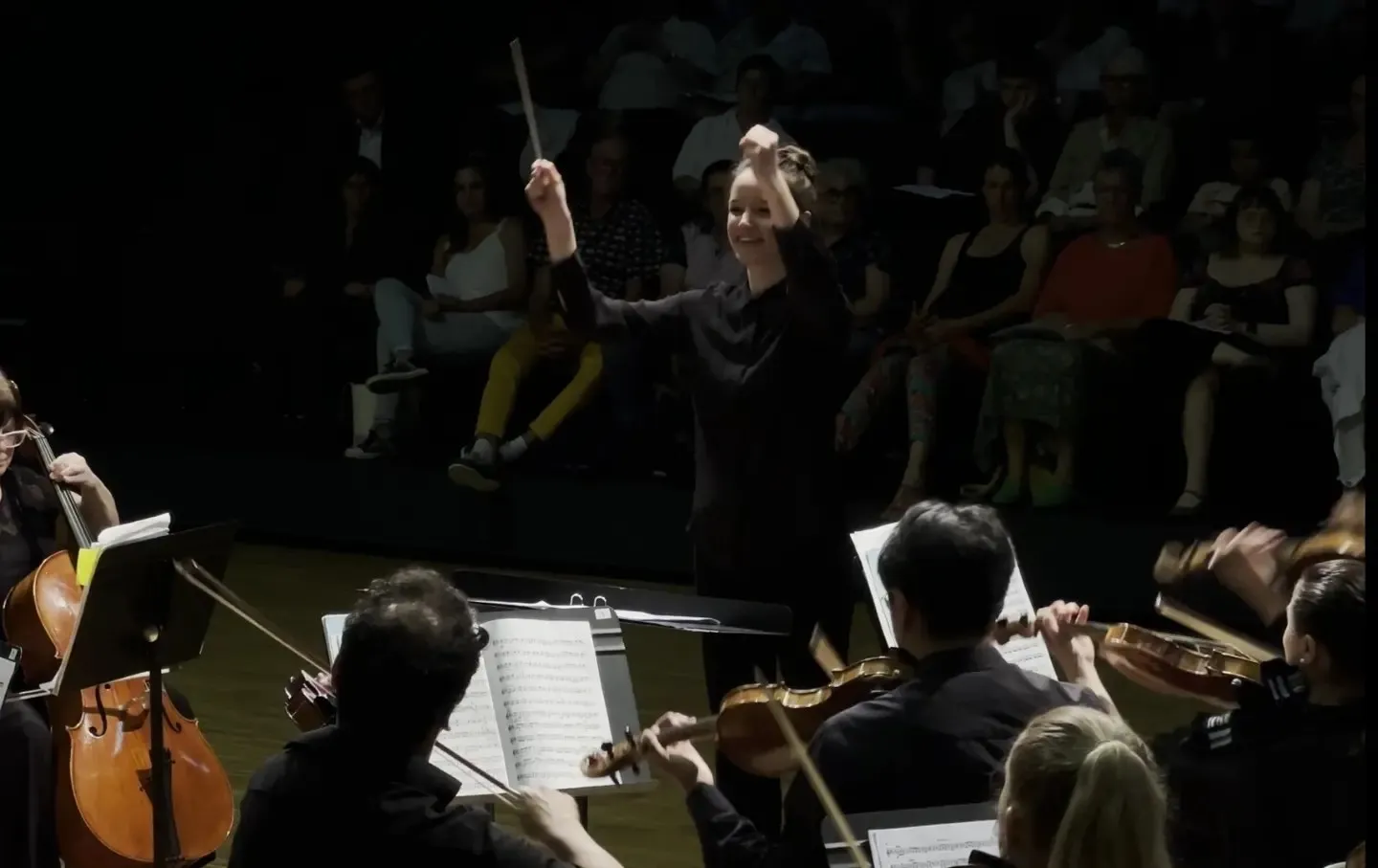 The concert