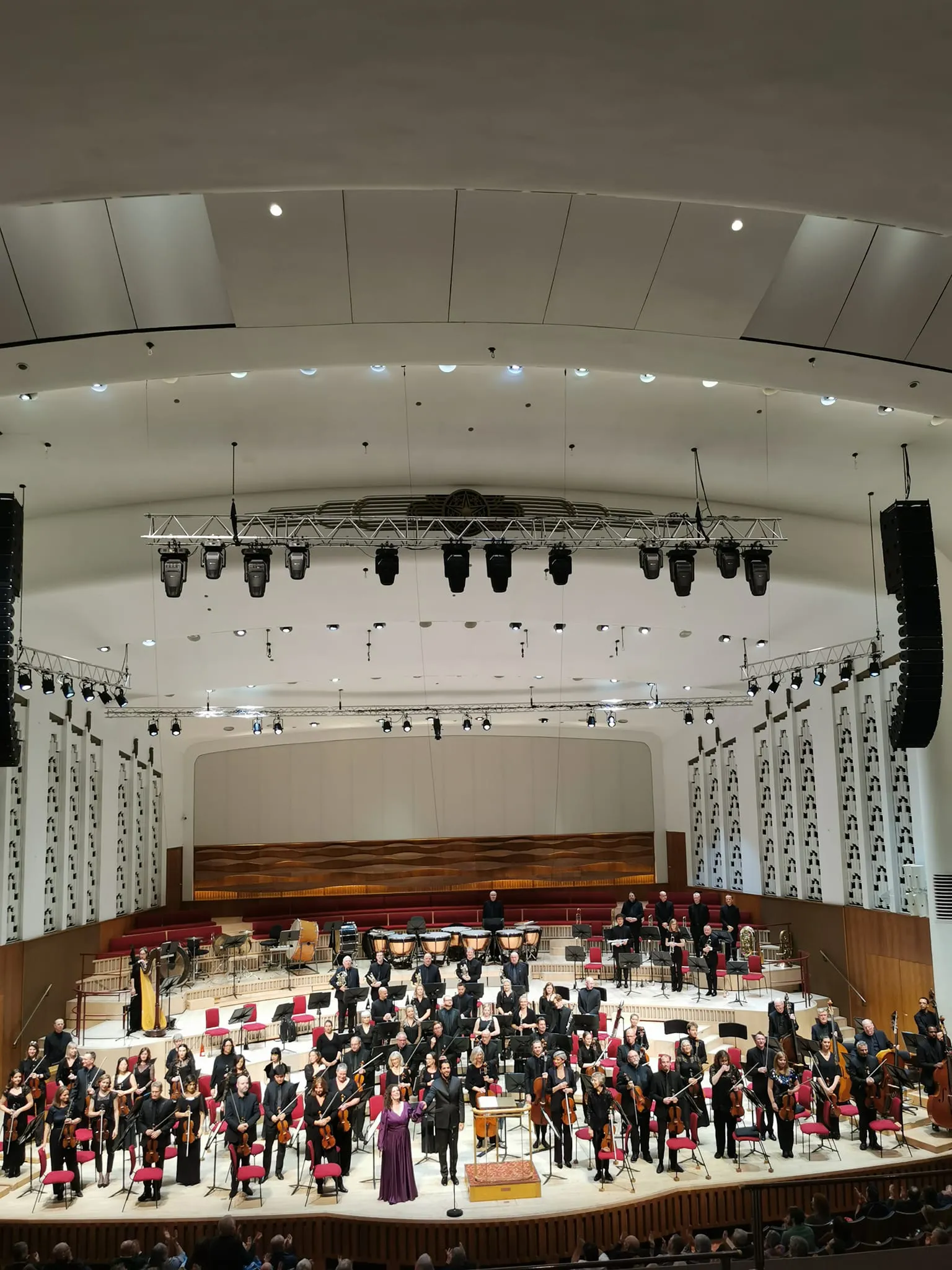 The concert