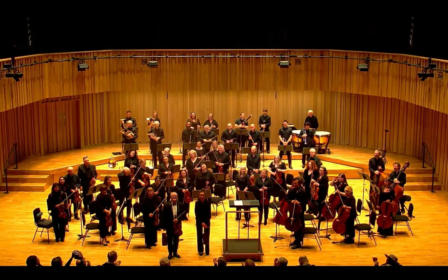 The concert