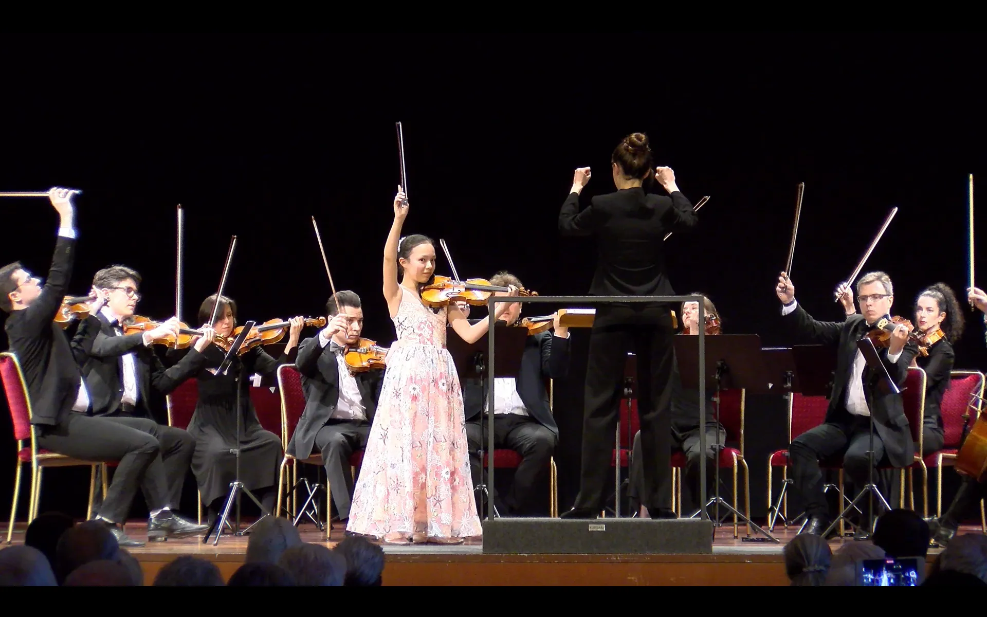 Nanami Anasagasti Kamitaka (Violin)