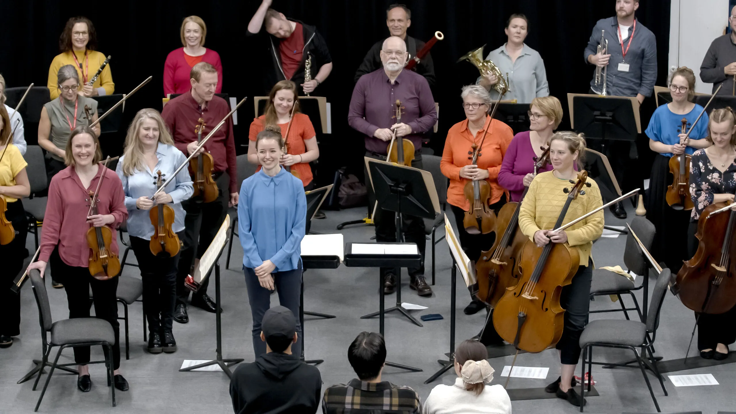 BBC Philharmonic 9 school's concerts in Manchester