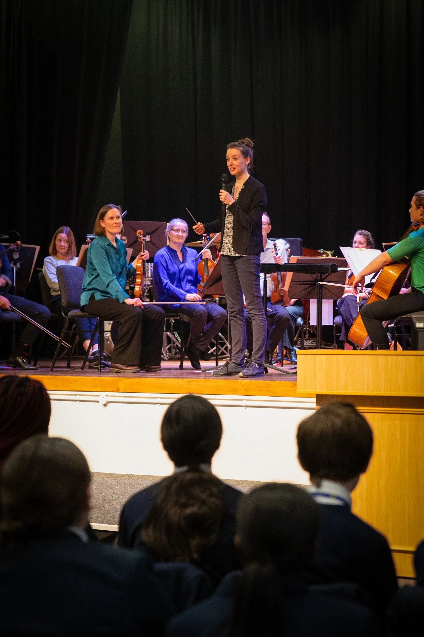 BBC Philharmonic 9 school's concerts in Manchester