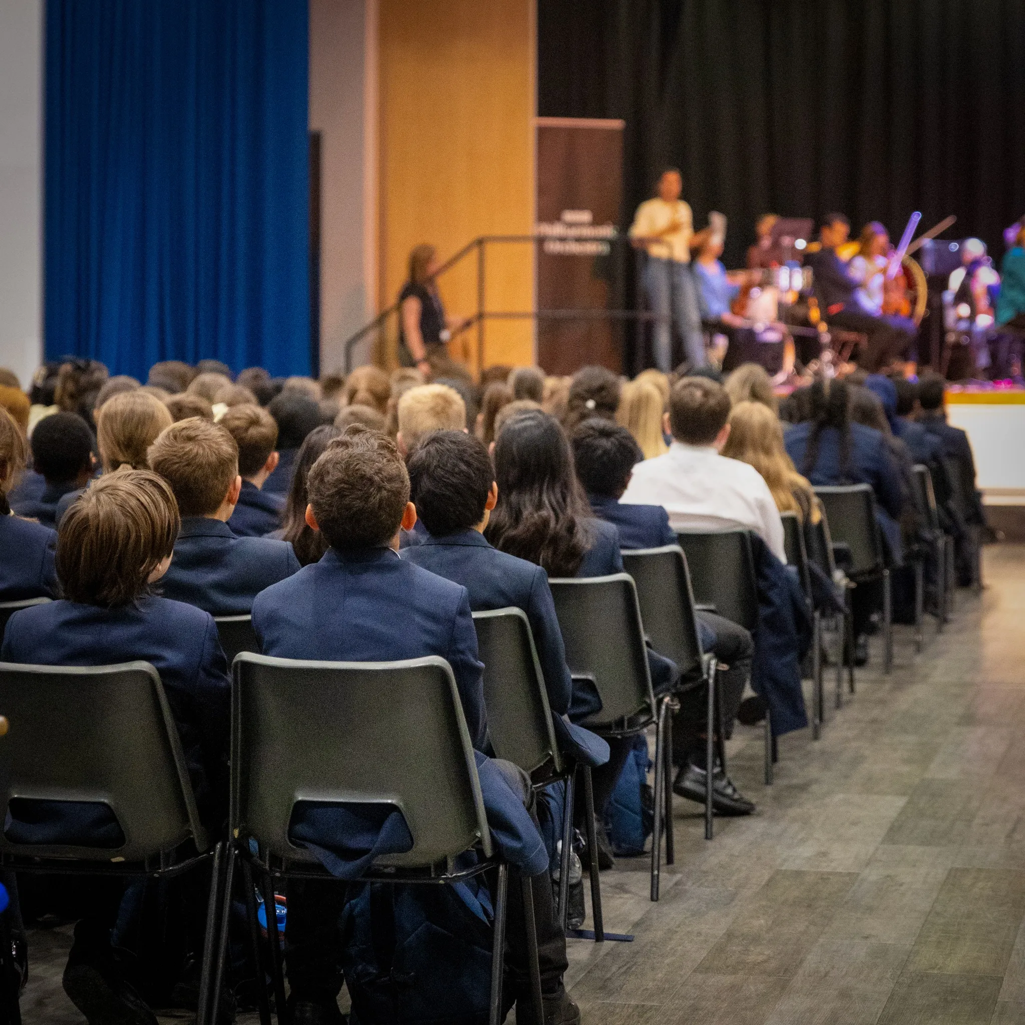BBC Philharmonic 9 school's concerts in Manchester