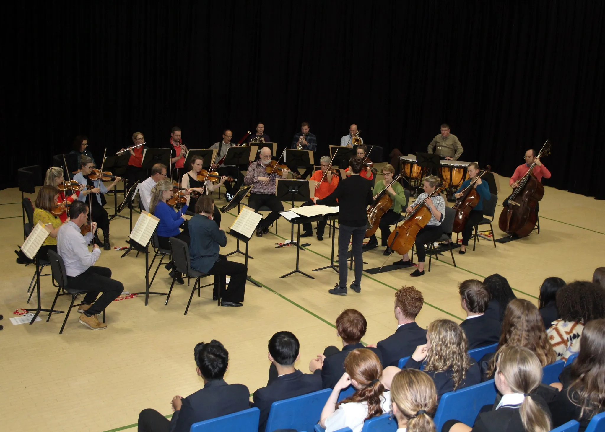 BBC Philharmonic 9 school's concerts in Manchester